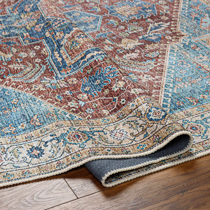 Como Washable Area Rug - Clearance Rugs TriadCommerceInc