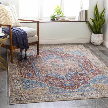 Como Washable Area Rug - Clearance Rugs TriadCommerceInc
