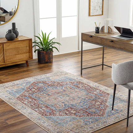 Como Washable Area Rug - Clearance Rugs TriadCommerceInc