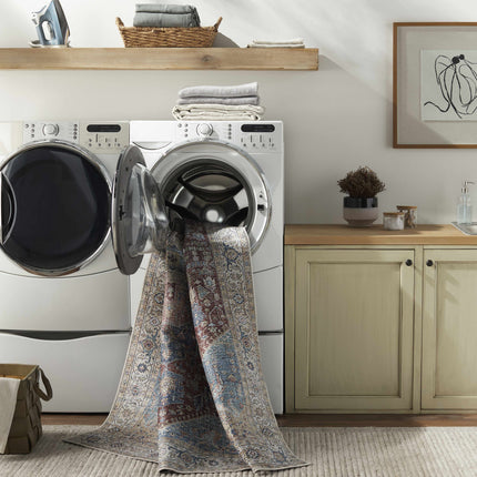 Como Washable Area Rug - Clearance Rugs TriadCommerceInc