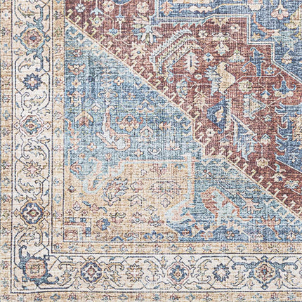 Como Washable Area Rug - Clearance Rugs TriadCommerceInc