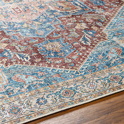 Como Washable Area Rug - Clearance Rugs TriadCommerceInc