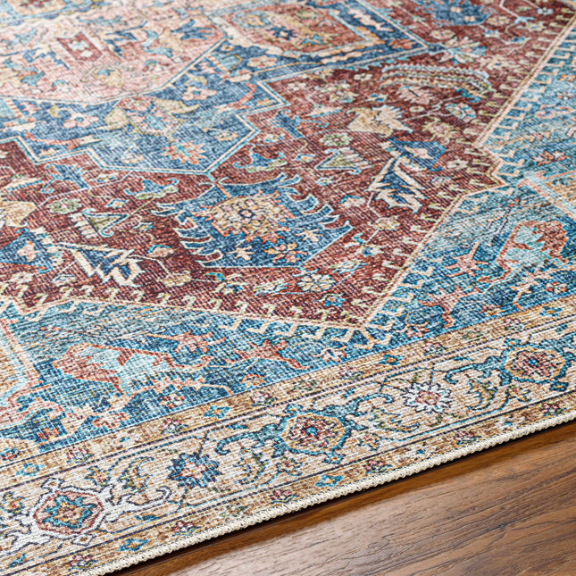 Como Washable Area Rug - Clearance Rugs TriadCommerceInc