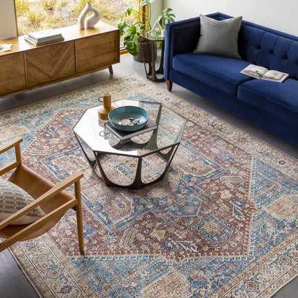Como Washable Area Rug - Clearance Rugs TriadCommerceInc