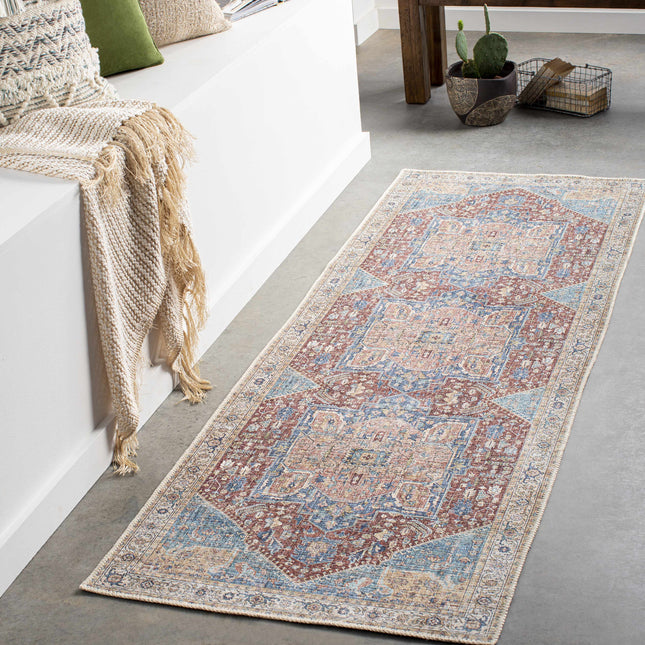 Como Washable Area Rug - Clearance Rugs TriadCommerceInc