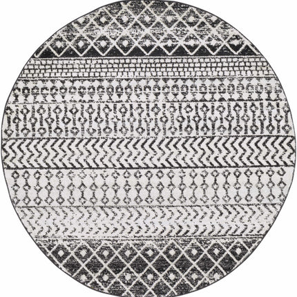 Constantin Moroccan Style Rug - Promo Rugs TriadCommerceInc 5'3" Round