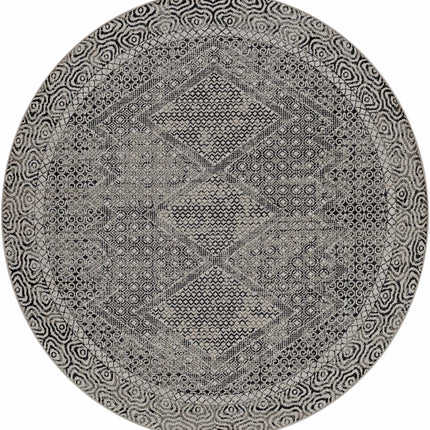 Consuelo Washable Area Rug Rugs TriadCommerceInc 6'7" Round