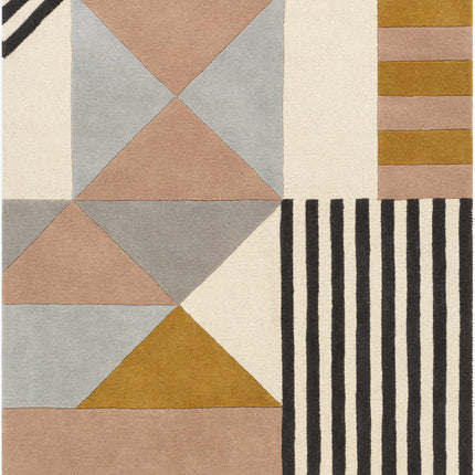 Coorparoo Wool Area Rug Rugs TriadCommerceInc 5' x 7'6" Rectangle