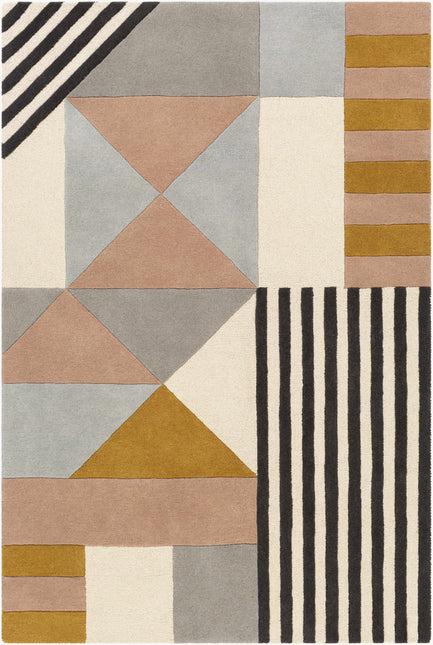 Coorparoo Wool Area Rug Rugs TriadCommerceInc 5' x 7'6" Rectangle
