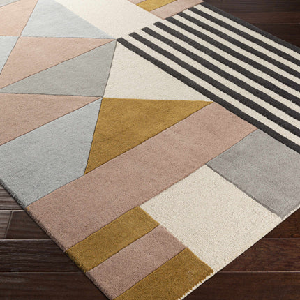 Coorparoo Wool Area Rug Rugs TriadCommerceInc