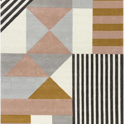 Coorparoo Wool Area Rug Rugs TriadCommerceInc 8' x 10' Rectangle