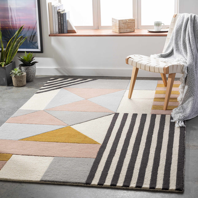 Coorparoo Wool Area Rug Rugs TriadCommerceInc