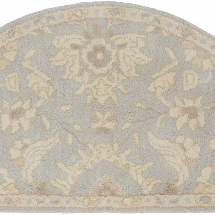 Copen Beige Floral Wool Rug Rugs TriadCommerceInc 2' x 4' Hearth