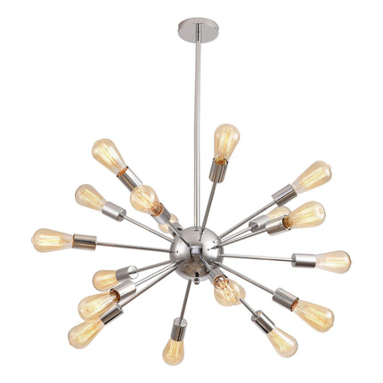 Cordell 18-Light Chrome Sputnik Sphere Chandelier Home Decor > Lighting > Ceiling Lights > Chandelier TriadCommerceInc Chrome