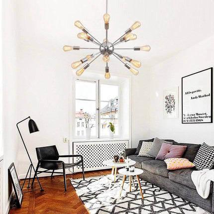 Cordell 18-Light Chrome Sputnik Sphere Chandelier Home Decor > Lighting > Ceiling Lights > Chandelier TriadCommerceInc