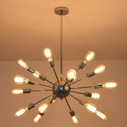 Cordell 18-Light Chrome Sputnik Sphere Chandelier Home Decor > Lighting > Ceiling Lights > Chandelier TriadCommerceInc