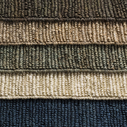 Glover Natural Braided Jute Carpet Rugs TriadCommerceInc