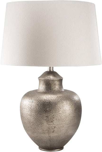 Durres Traditional White Table Lamp Lighting TriadCommerceInc 27.75"H x 18"W x 18"D