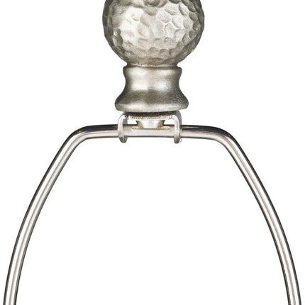 Durres Traditional White Table Lamp Lighting TriadCommerceInc