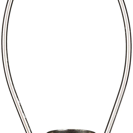 Durres Traditional White Table Lamp Lighting TriadCommerceInc