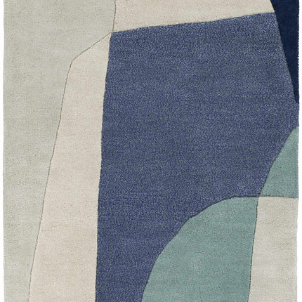 Crawfordsville Modern Wool Rug Rugs TriadCommerceInc 2'6" x 8' Runner