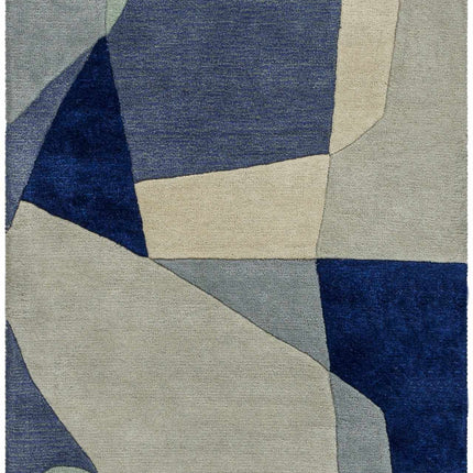 Crawfordsville Modern Wool Rug Rugs TriadCommerceInc 3' x 12' Runner