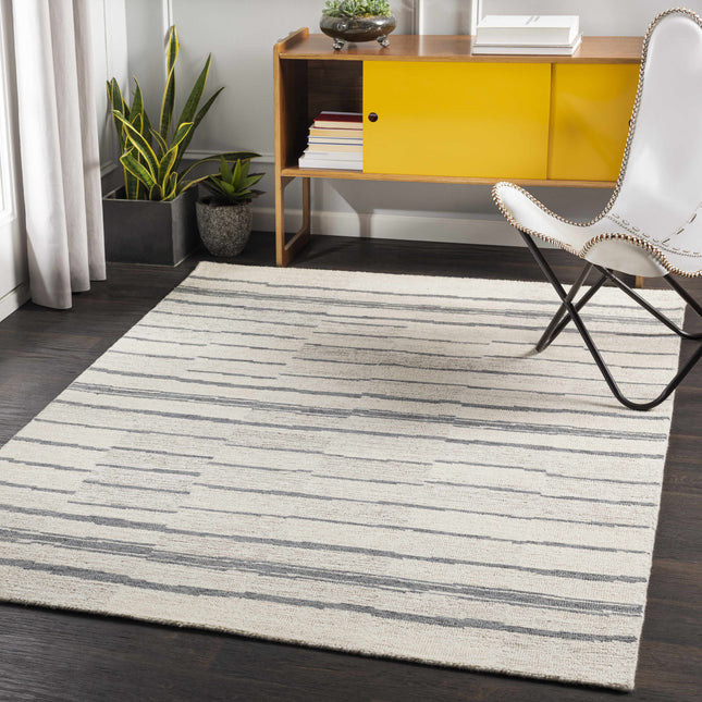 Creswell Broken-Striped Area Rug Rugs TriadCommerceInc