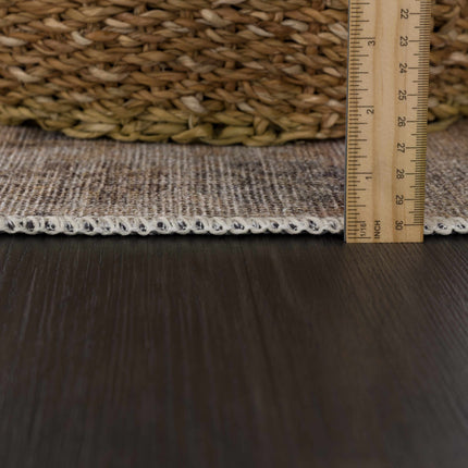 Carrabelle Peach Washable Area Rug - Clearance Rugs TriadCommerceInc