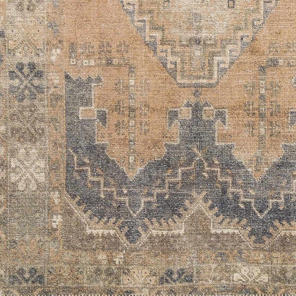 Carrabelle Peach Washable Area Rug - Clearance Rugs TriadCommerceInc