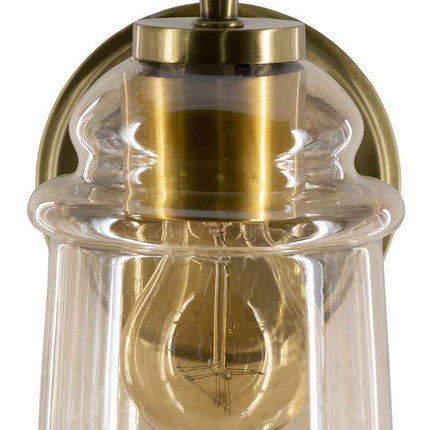 Ebenfurth Traditional Wall Sconces Home Decor > Lighting > Wall Lighting > Wall Sconces TriadCommerceInc 9"H x 5"W x 8"D