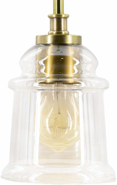 Bockflieb Pendant Light Home Decor > Lighting > Ceiling Lights > Pendant Lights TriadCommerceInc 7"H x 5"W x 5"D