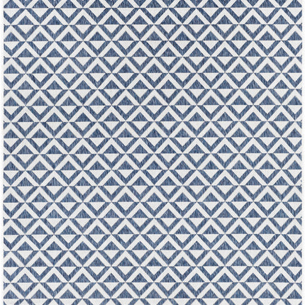 Cumby Denim Outdoor Area Carpet Rugs TriadCommerceInc 5'3" x 7'7" Rectangle