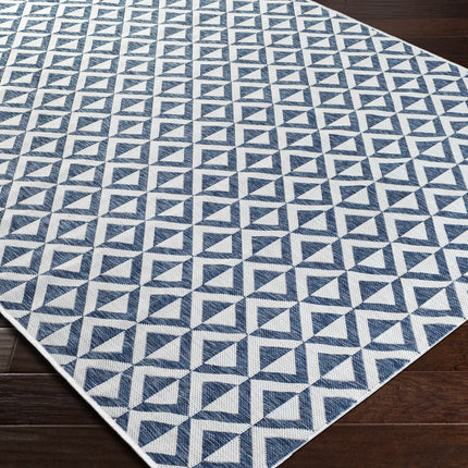 Cumby Denim Outdoor Area Carpet Rugs TriadCommerceInc