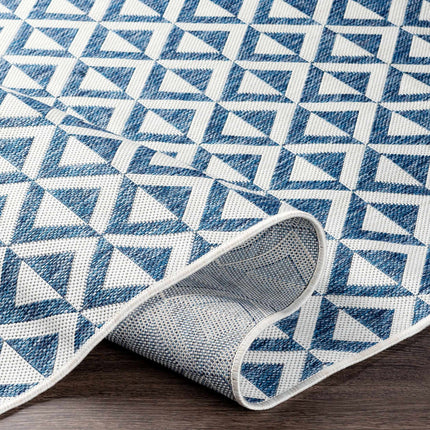 Cumby Denim Outdoor Area Carpet Rugs TriadCommerceInc