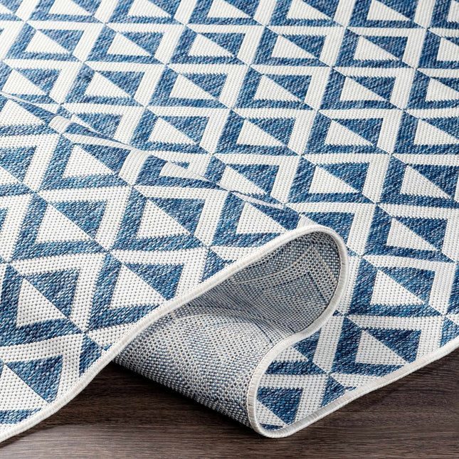 Cumby Denim Outdoor Area Carpet Rugs TriadCommerceInc