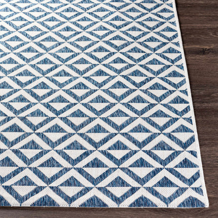Cumby Denim Outdoor Area Carpet Rugs TriadCommerceInc