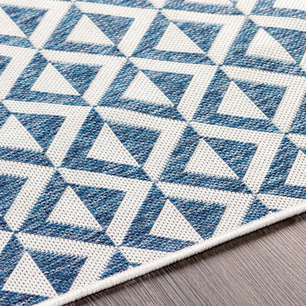 Cumby Denim Outdoor Area Carpet Rugs TriadCommerceInc