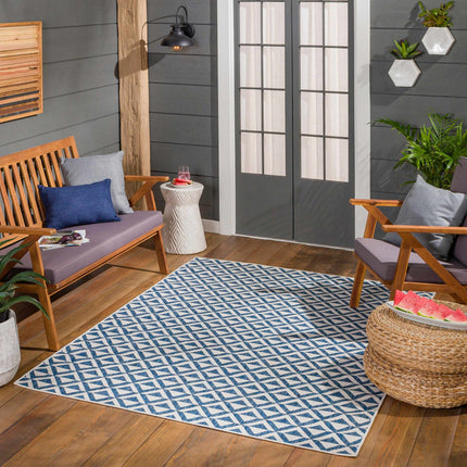 Cumby Denim Outdoor Area Carpet Rugs TriadCommerceInc