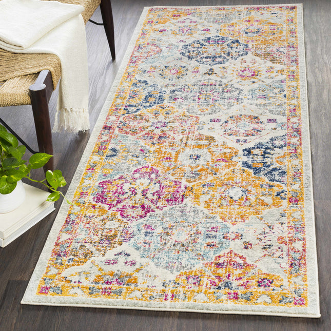Custar Colorful Area Rug Rugs TriadCommerceInc 2'7" x 12' Runner