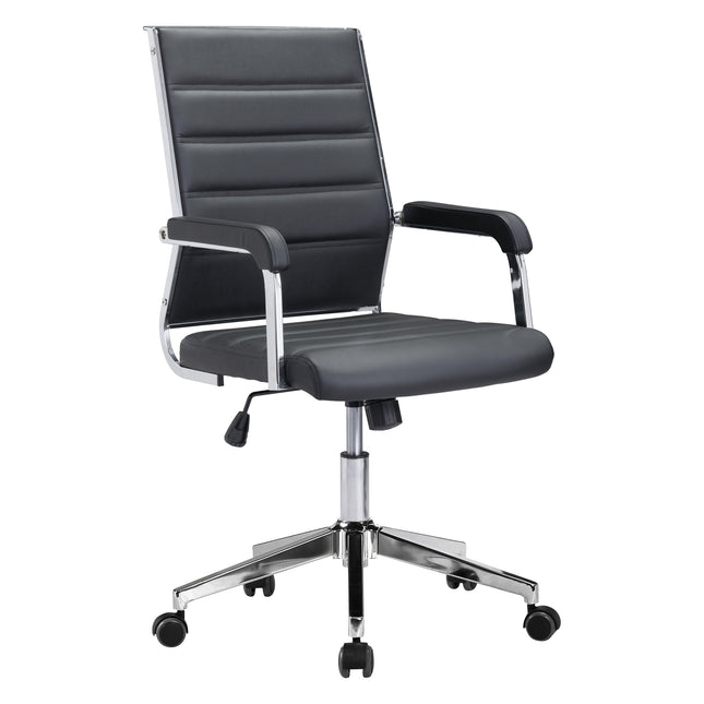 Liderato Office Chair Black Chairs TriadCommerceInc Default Title  