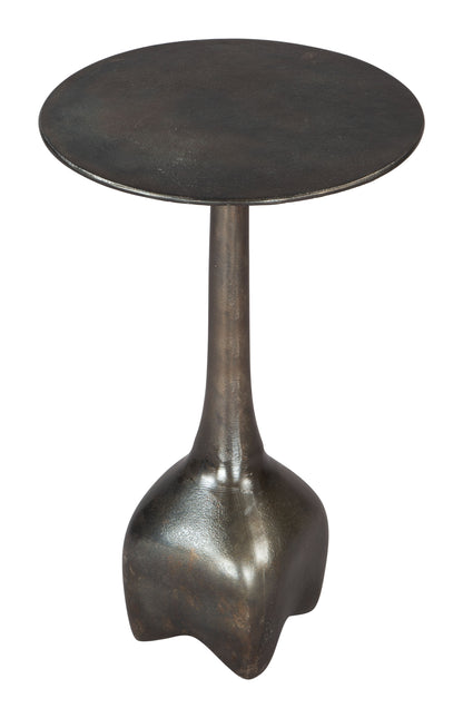 Lexi Side Table Charcoal Side Tables TriadCommerceInc   