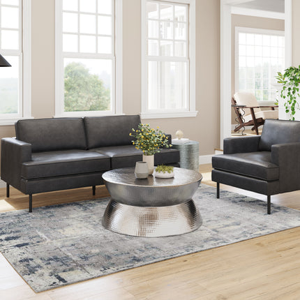 Madryn Coffee Table Silver Coffee Tables TriadCommerceInc   