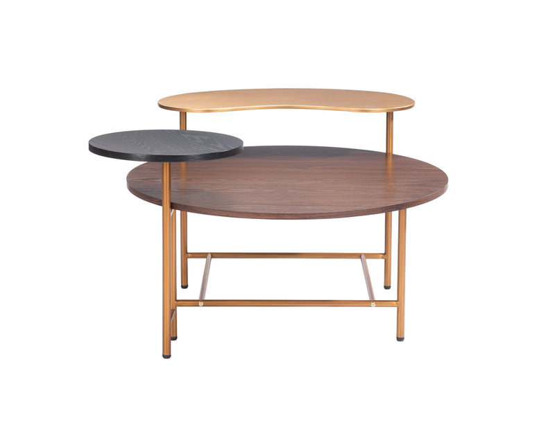 Viken Coffee Table Multicolor Coffee Tables TriadCommerceInc   