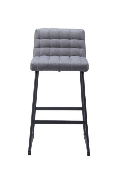 Pago Barstool (Set of 2) Gray Barstools TriadCommerceInc   