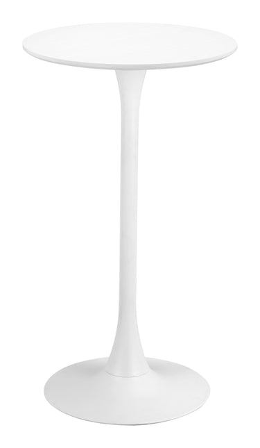 Auray Bar Table White Tables TriadCommerceInc Default Title  