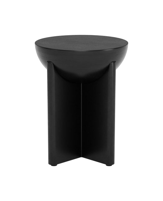 Tume Side Table Black Side Tables TriadCommerceInc   