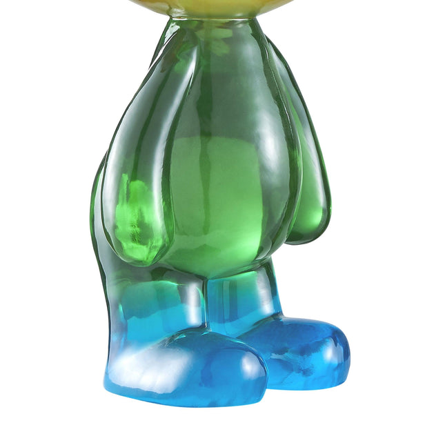 Colorful Rabbit Sculpture Sculpture TriadCommerceInc   