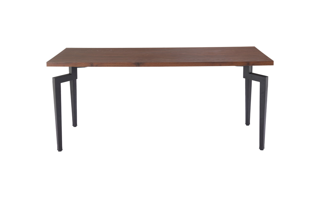 Kani Dining Table Walnut Tables TriadCommerceInc   