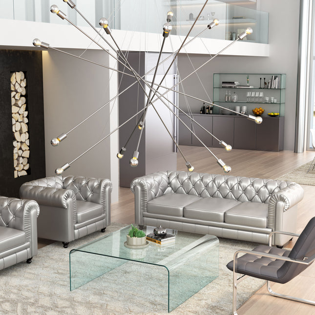 Belief Ceiling Lamp Chrome Pendants TriadCommerceInc   