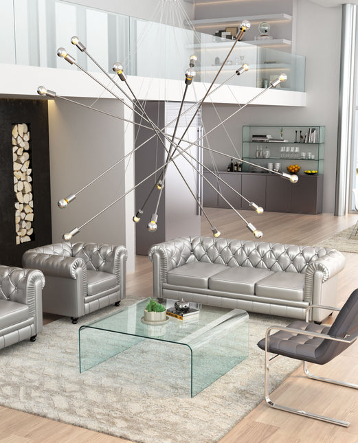 Belief Ceiling Lamp Chrome Home Decor > Lighting > Ceiling Lights > Pendant Lights TriadCommerceInc
